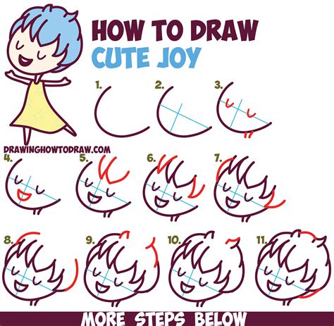 how to draw something cute step by step|How to Draw CUTE & Easy Drawings Fun2draw .
